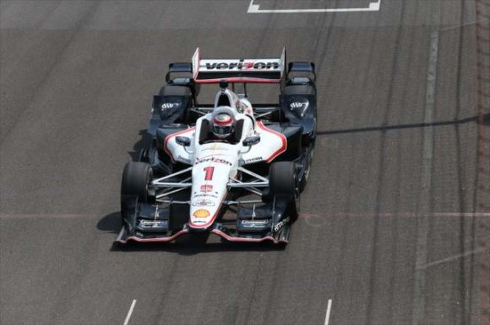IndyCar: Уилл Пауэр на поуле в Индианаполисе