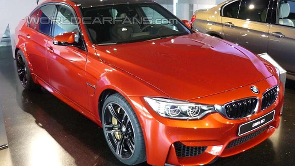 Рестайлинг BMW M3