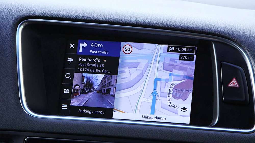 Сервис от Nokia приобретут Mercedes-Benz, BMW и Audi