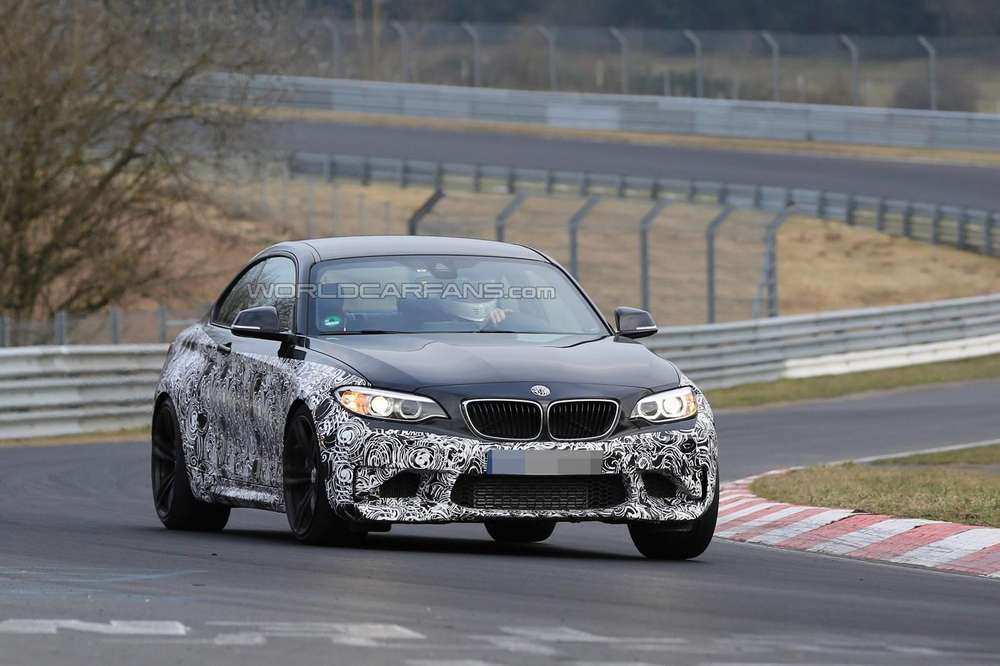 BMW M2 вытянет 370 лошадиных сил