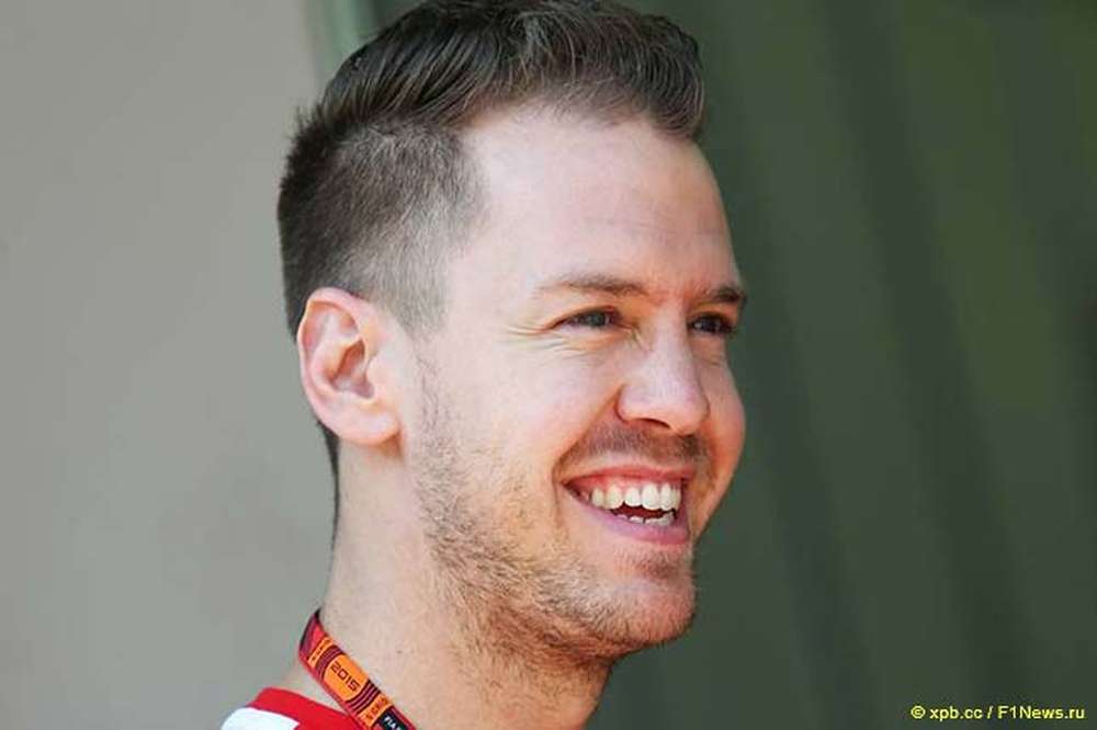 Феттель выбрал имя для своей Ferrari