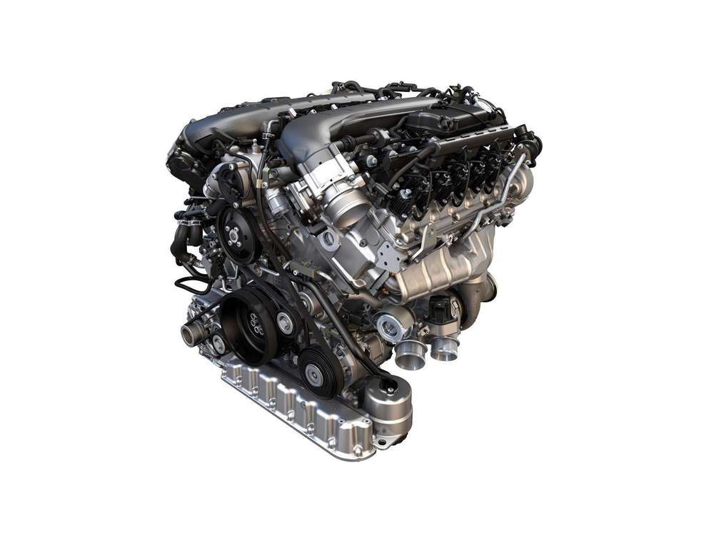 Новый двигатель на 12 цилиндров от Volkswagen