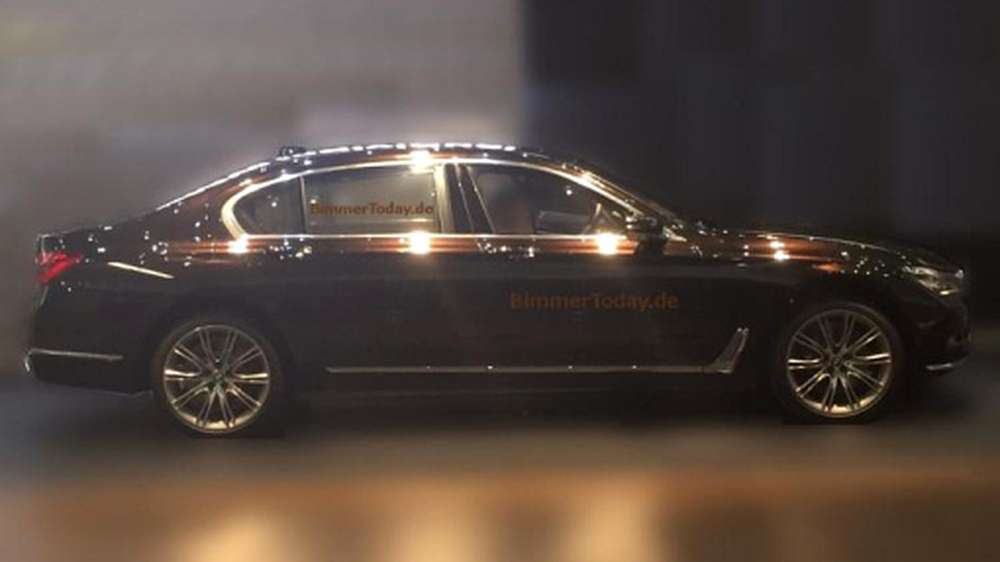 Новая "Семерка" BMW