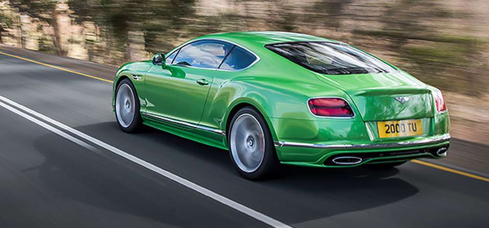Новое поколение Bentley Continental GT появится в 2017 году