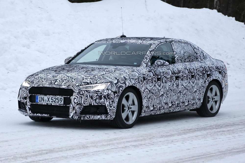 Audi А4 с нетерпением ждут во Франкфурте