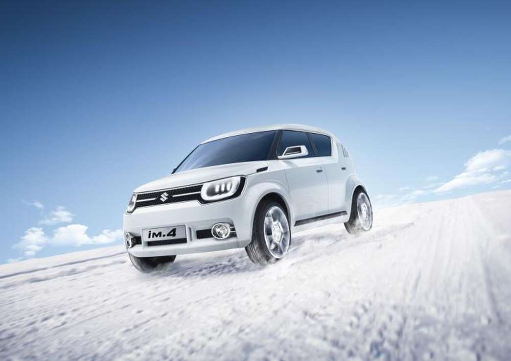 Концепт Suzuki iM-4 станет серийным