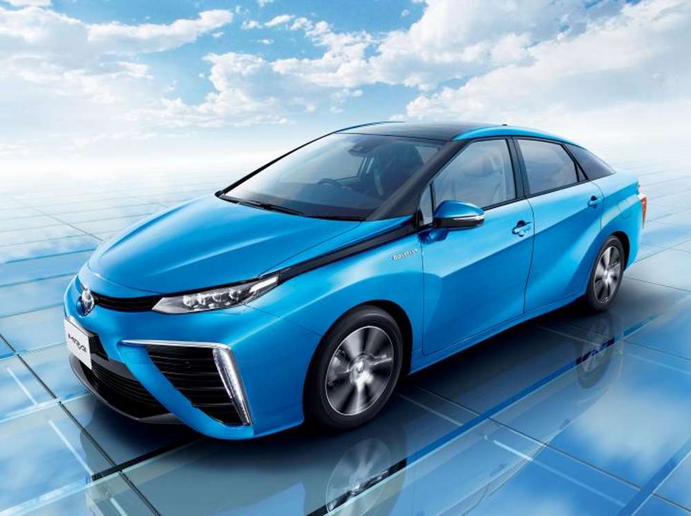 Toyota Mirai двигатель