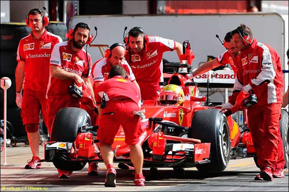 Ferrari получила $164 млн. за сезон 2014 года