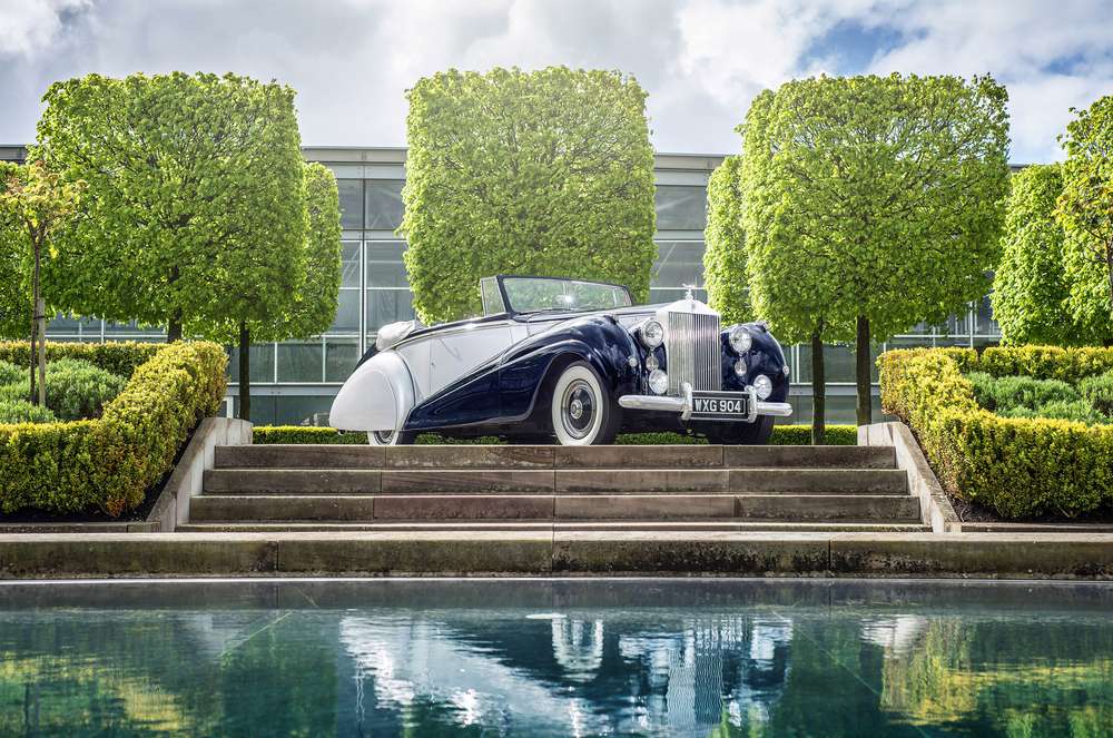 Новое название для кабриолета Rolls-Royce