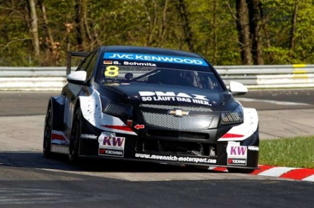 Сабина Шмиц готова дать бой мужчинам на этапе WTCC на “Северном кольце”