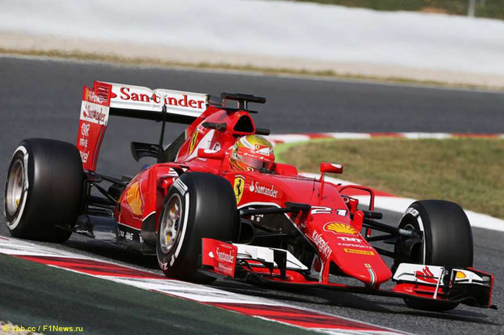 В Ferrari продолжили работу с аэродинамикой