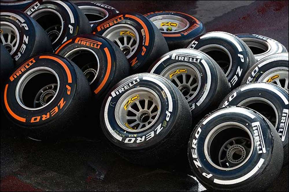 В Pirelli смогли оценить экспериментальные составы