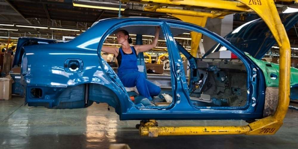 ЗАЗ немного оживил автопроизводство в Украине
