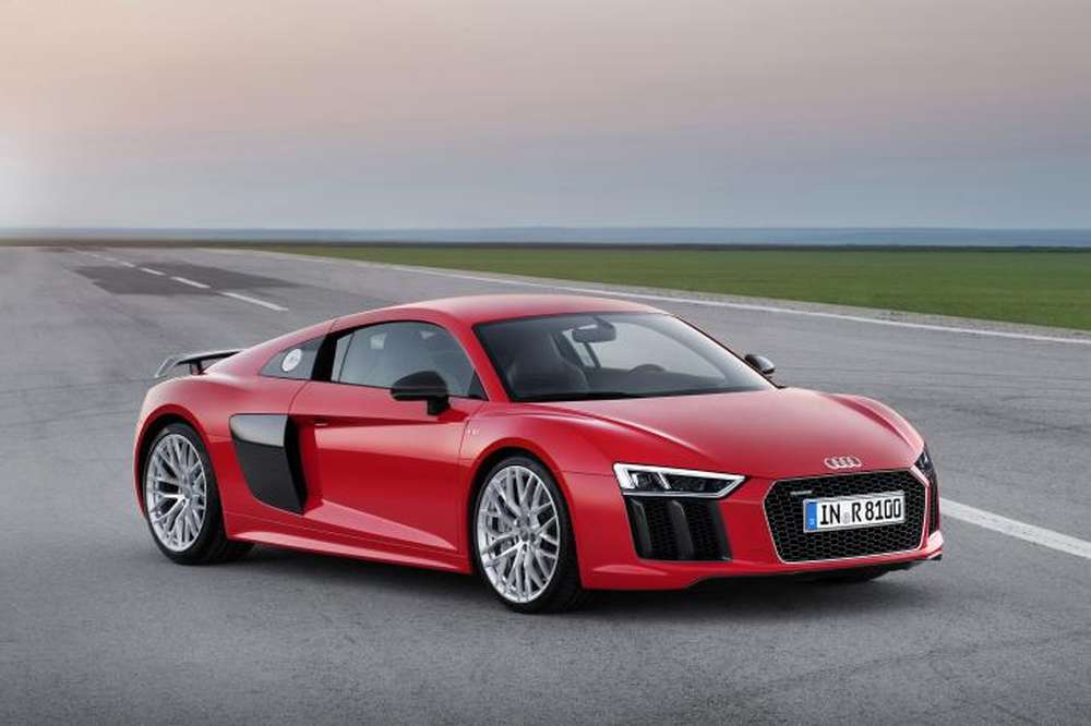 Audi приступила к приёму заказов на спорткупе R8 нового поколения