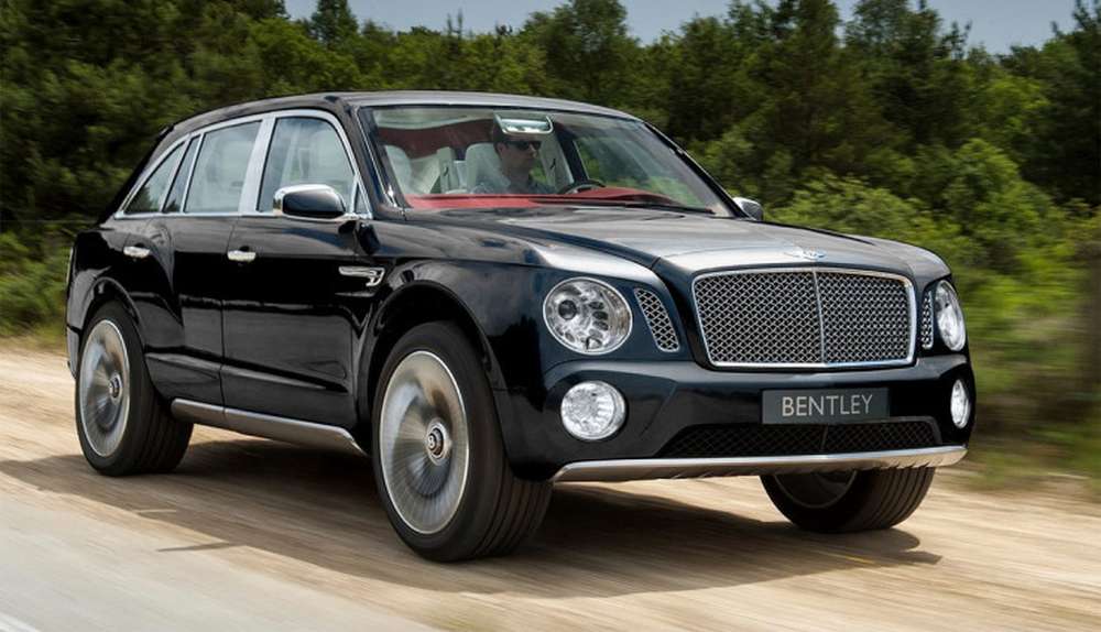 Bentley кроссовер Bentayga