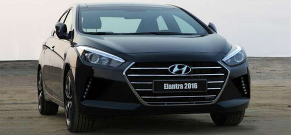 Новоявленный Hyundai Elantra