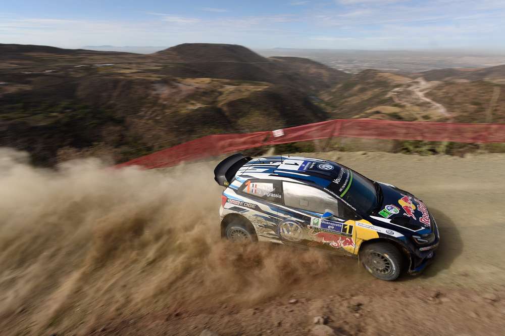 Заколдованные 1000 очков для Volkswagen Motorsport