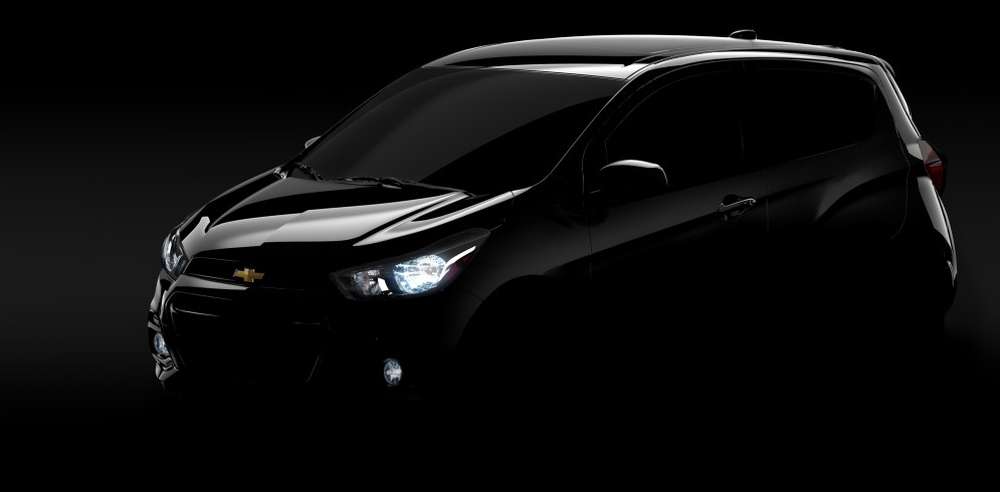 Презентация нового Chevrolet Spark состоится в апреле