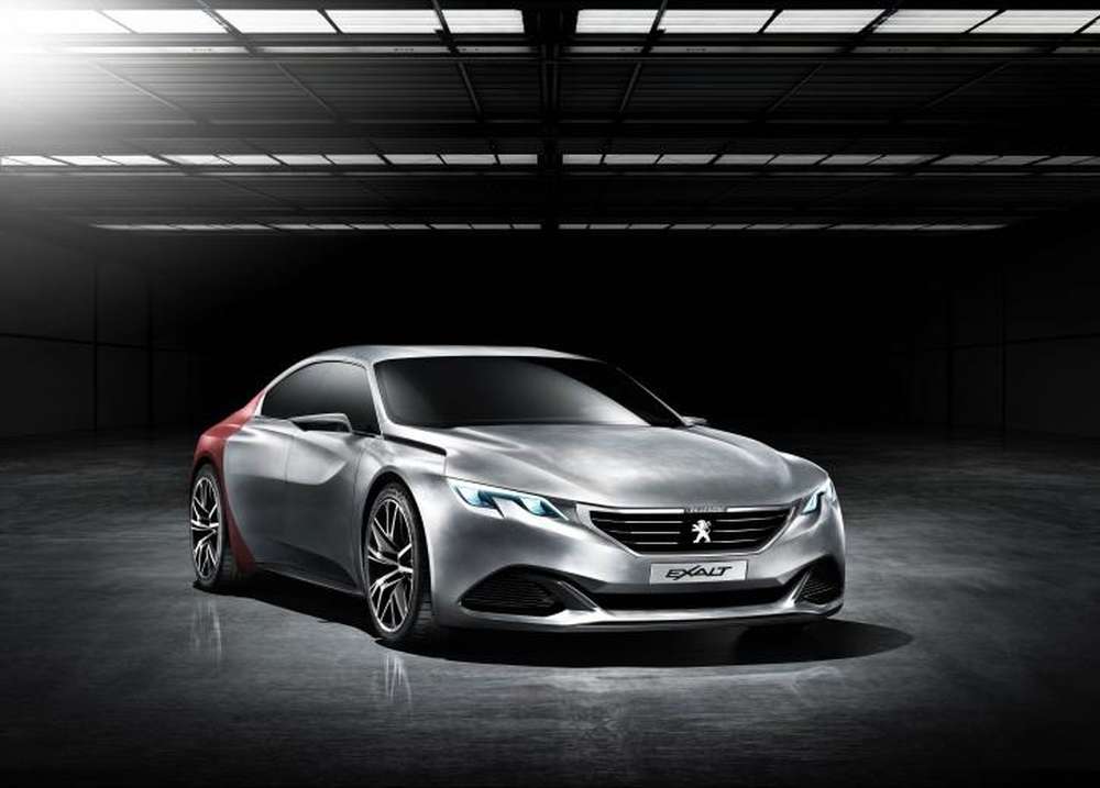 Концепт Peugeot Exalt получит серийную версию