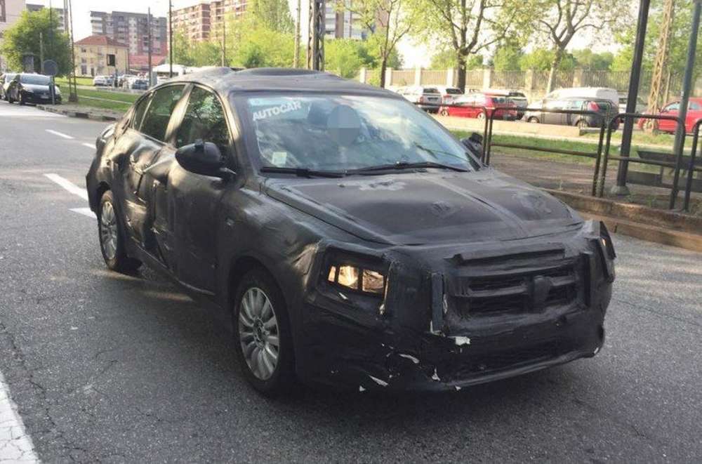 Шпионы засекли новый бюджетник Fiat