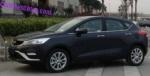 Geely Emgrand Cross без маскировки попал в объектив шпионов