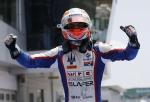 Лука Гьотто одержал первую победу в гонке GP2
