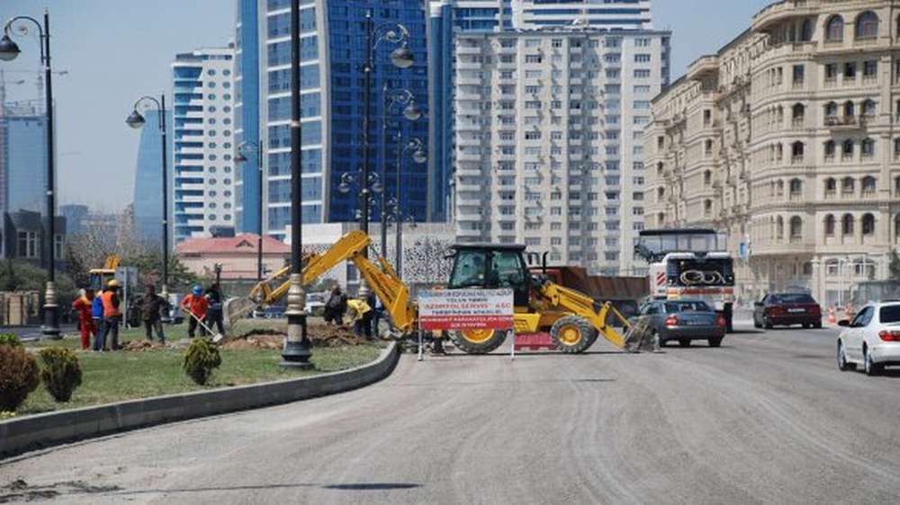 В Баку закрыт еще один проспект