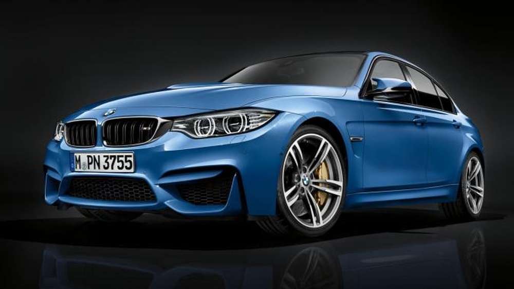 Следующая BMW M3: новая платформа и 500 л.с.