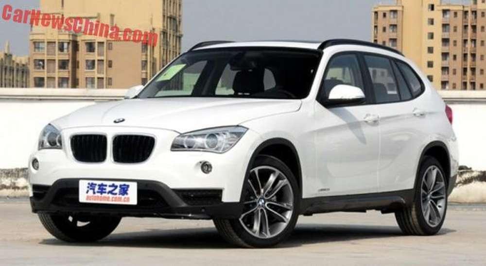 BMW X1 стал «добычей» китайских фотошпионов