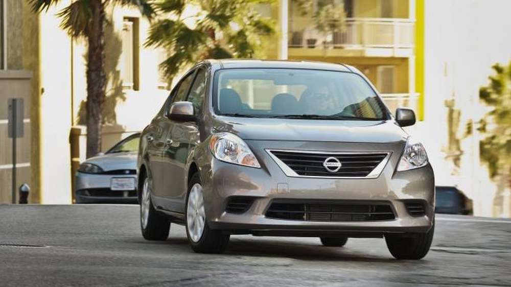 У Nissan Versa ломаются пружины передней подвески