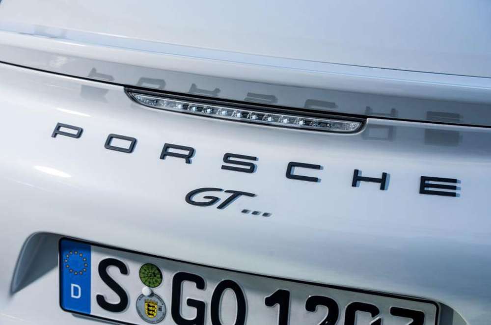Компания Porsche запатентовала название GT5