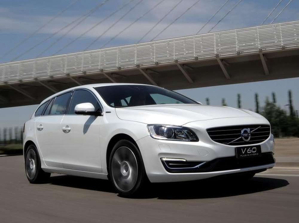 Прекращены поставки универсала Volvo V60 Plug-in Hybrid в Россию