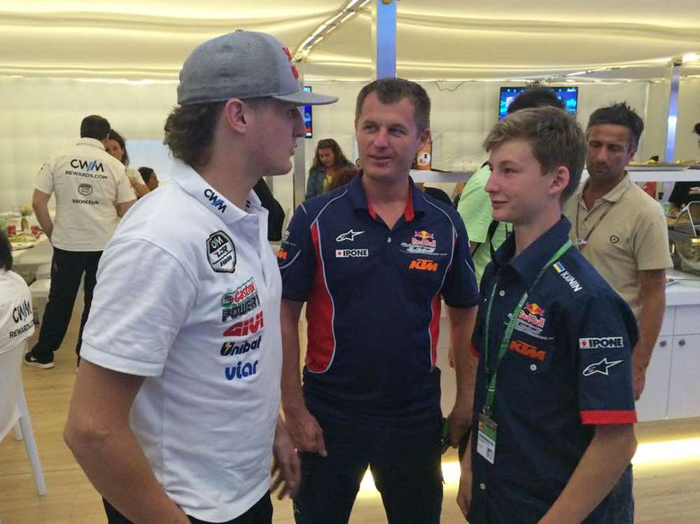 Гонщик MotoGP Джек Миллер поддержал Никиту Калинина