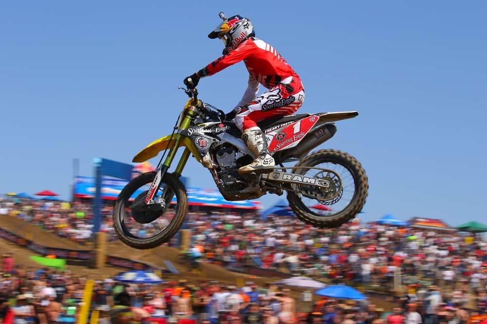 AMA Motocross 2015, этап 1 - Хэнгтаун