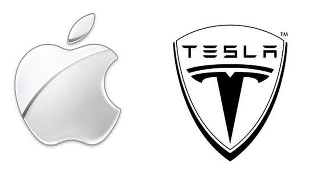 Apple пока не комментирует слухи о покупке Tesla Motors