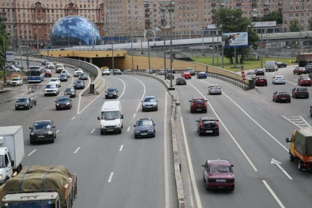 Москва в движении