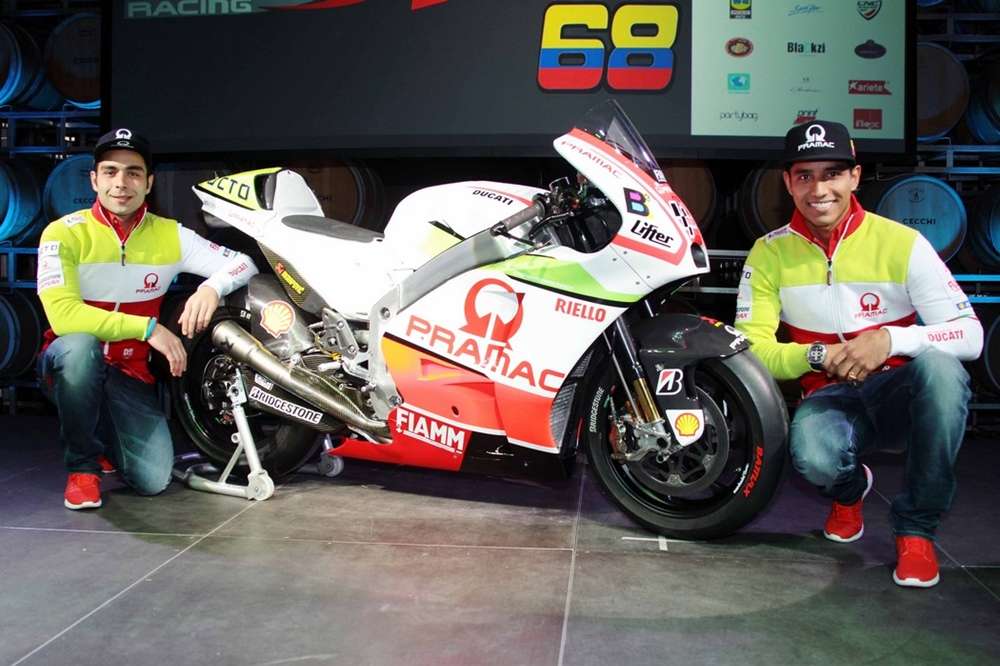 Официальная презентация команды Pramac Racing