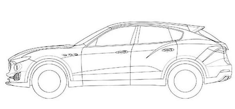 Опубликованы первые изображения кроссовера Maserati Levante