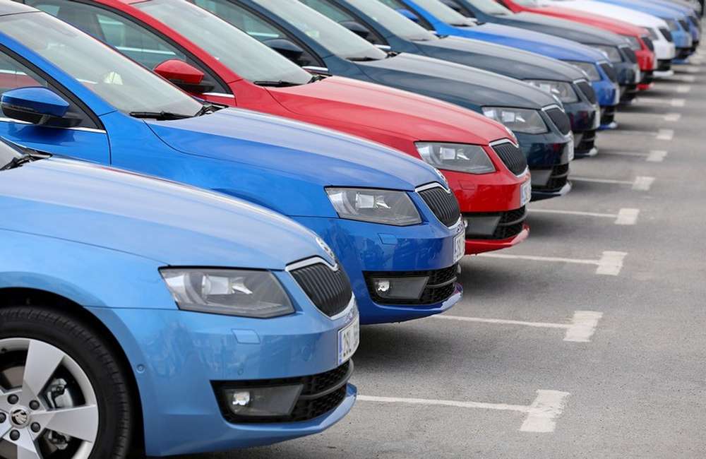 Авторынок Беларуси вырос на 95%