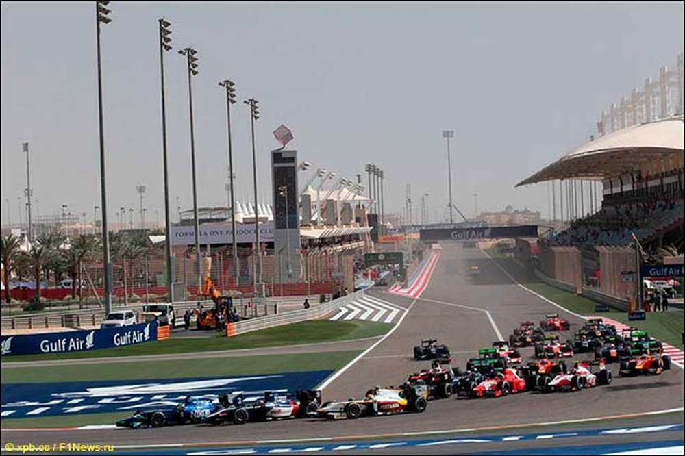 Этап GP3 и GP2 пройдёт в Бахрейне?