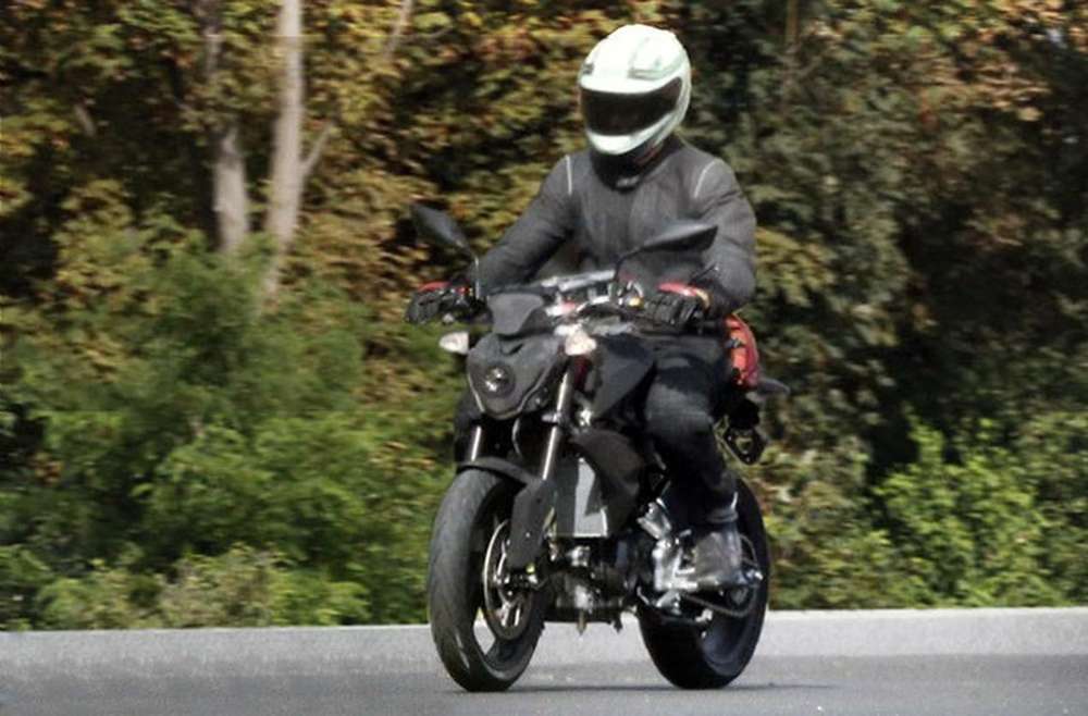 Компании BMW и TVS тестируют новый 300-кубовый байк