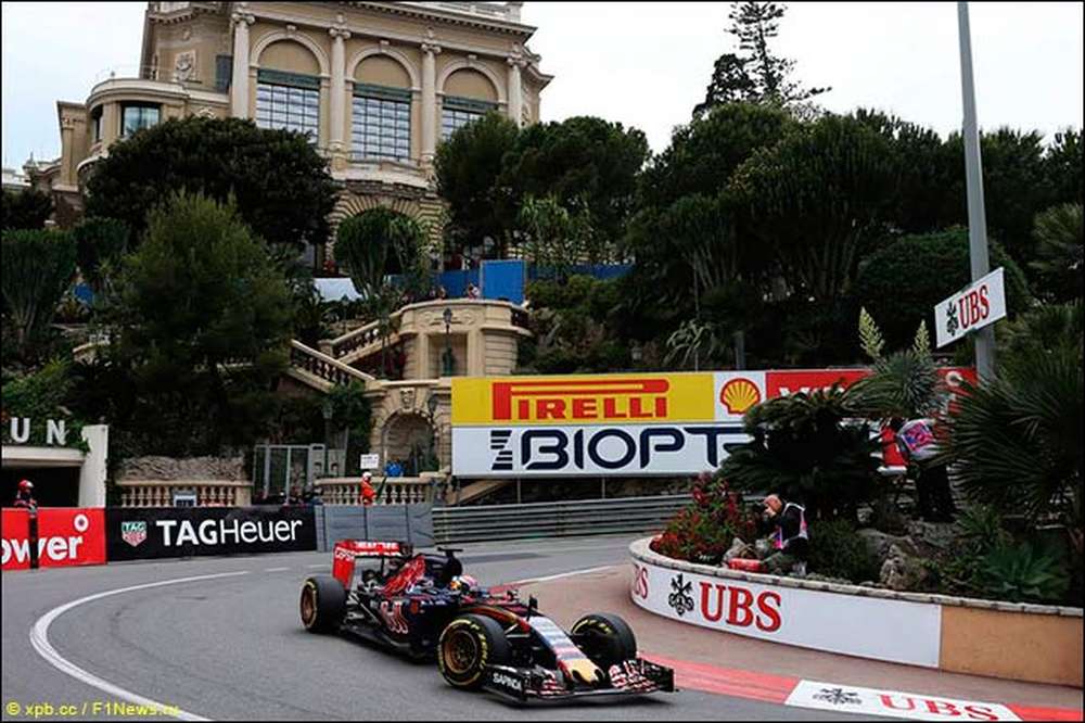 В Toro Rosso довольны дебютом пилотов в Монако