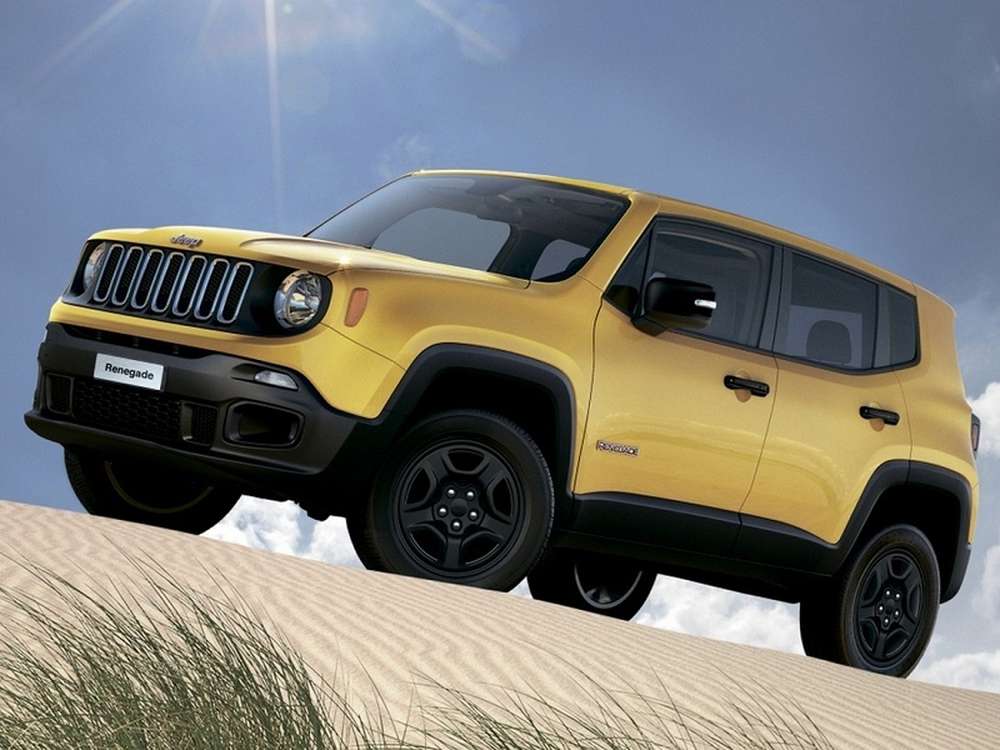 В Россию едет Jeep Renegade