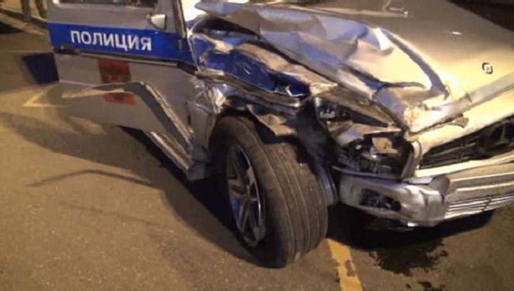 ДТП с участием сотрудника полиции