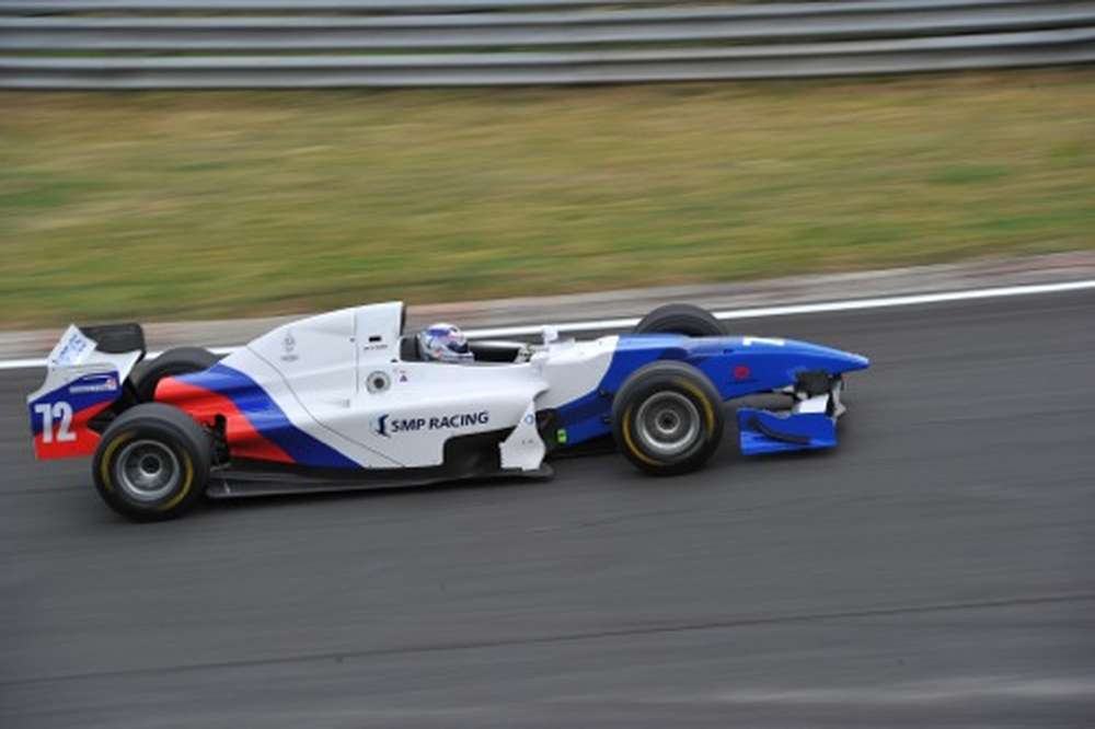 Auto GP: Никита Злобин стал третьим в квалификации Auto GP