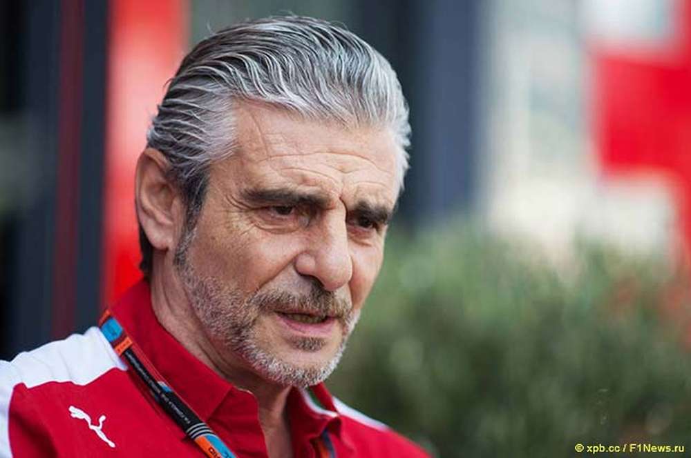 Арривабене: Ferrari вступит в борьбу за титул в 2016 году