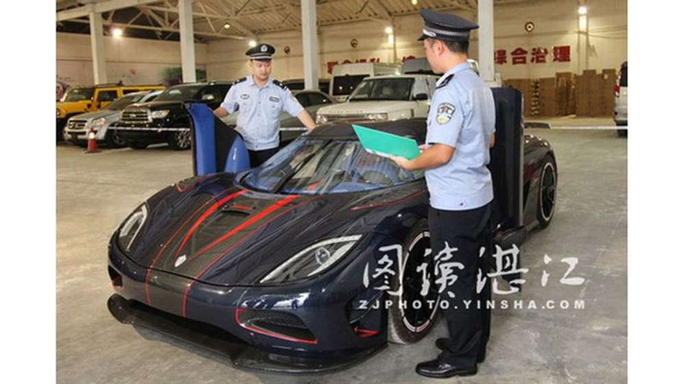 Единственный экземпляр Koenigsegg скоро получит нового владельца