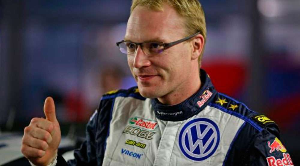 Яри-Матти Латвала выиграл в Португалии, а Volkswagen заняла весь подиум!