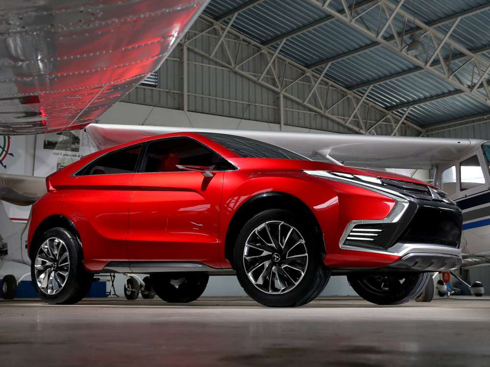 Следующей спортивной моделью от Mitsubishi может стать кроссовер ASX Evolution