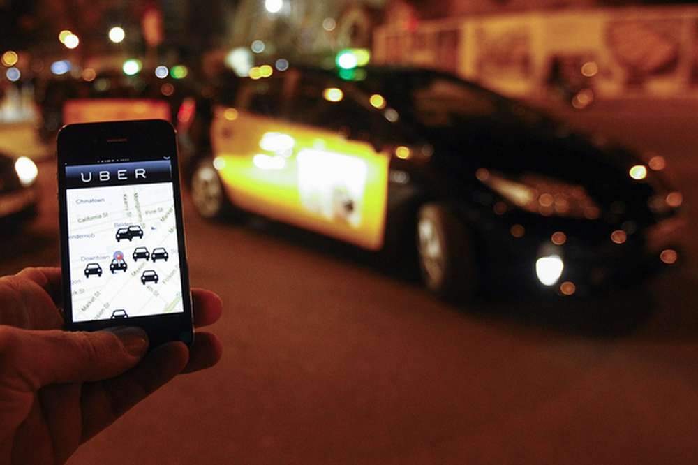 В Италии запретили Uber